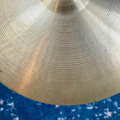 BLUE LABEL 18” Paiste FORMULA 602 MEDIUM Crash 1619g image 5