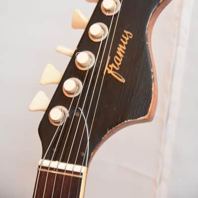 Framus Strato de Luxe  – 1965 German Vintage Solidbody Guitar / Gitarre image 10