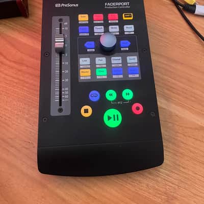PreSonus FaderPort V2 USB DAW Transport Controller with Motorized Fader 2018 - Present - Black image 2