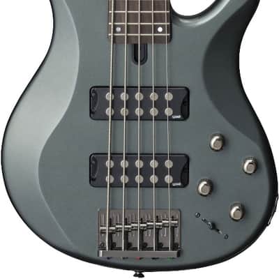 Yamaha TRBX305 5 String Bass Guitar - Mist Green image 2