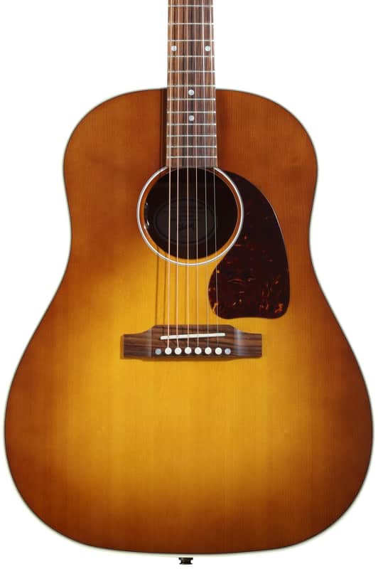 Gibson Acoustic J-45 Standard Acoustic Guitar - Honeyburst Gloss image 1
