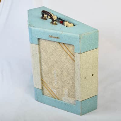 Vintage Watkins Dominator Combo Amp w/ Tremolo – Celestion Speakers – Serviced – Classic British Tone (1957-62) image 3