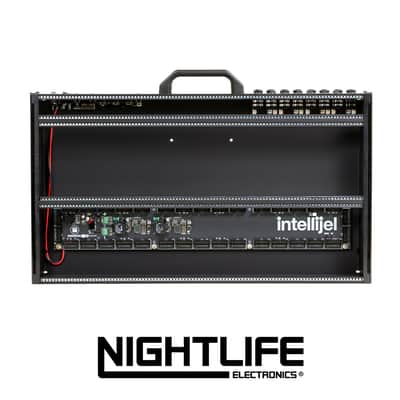 Intellijel 7U x 104HP Performance Case GEN-2 - Stealth/Black image 1