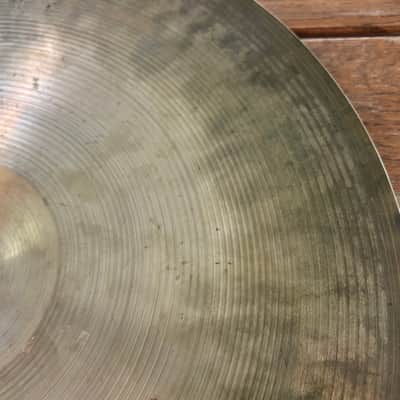 Vintage Zildjian 20" A. Zildjian Hollow Logo Medium 2426g Ride Cymbal 1978-82 - The Buddy Rich Sound image 9