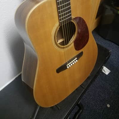 Duncan Africa Suubi Series D-SR Rosewood Acoustic Electric Guitar Rosewood Made in Uganda image 1