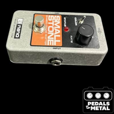 Electro-Harmonix Nano Small Stone EH4800 Phase Shifter V1 2006 - 2020 - Silver - X21545 image 4