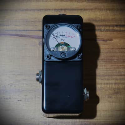 VU Meter Pedal – Signal Level Monitor – Pedalboard Utility image 2