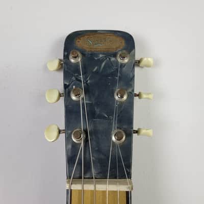 1957 Supro Lap Steel Mother of Pearl image 3