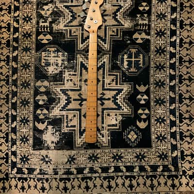 1980 Christmas Eve Schecter P Bass Neck Nitro image 6