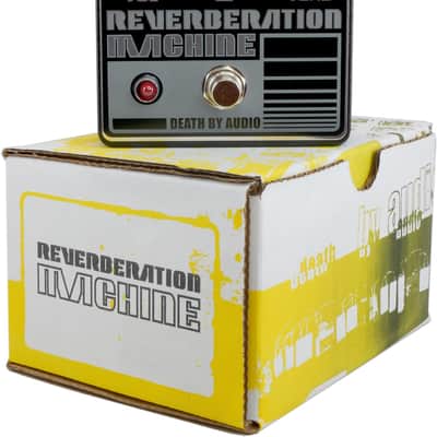 Death By Audio Reverberation Machine Reverb Guitar Pedal Bild 4
