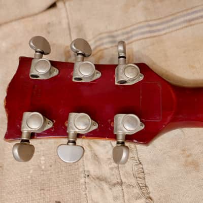 Gibson  Les Paul Deluxe 1971 - Cherry Sunburst image 11
