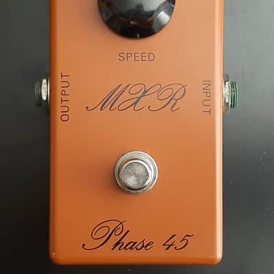 1970s - Boxed with Manual - Vintage MXR MX-105 Script Phase 45 1973 - 1975 - Orange image 11