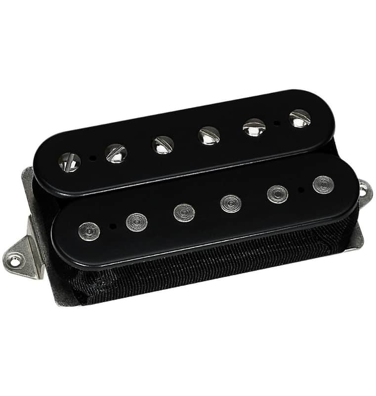 DiMarzio DP255FBK Transition Bridge F-Spaced Humbucker image 1