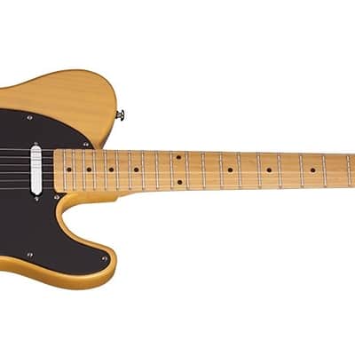 Schecter California Vintage PT Standard Electric Guitar Butterscotch Blonde + FREE HARDSHELL CASE! image 2