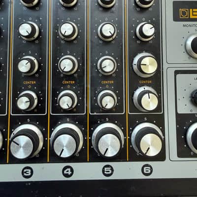 Boss KM-60 6-Channel Mixer 1970s - Black image 3