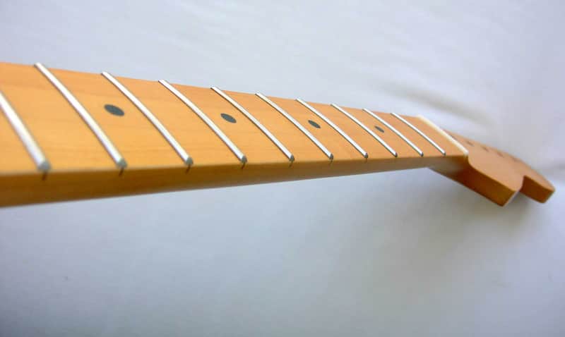 Stratocaster NECK/ 21 JUMBO Frets/NEW* 1-Piece /Tint/fits Warmoth, Fender STRAT