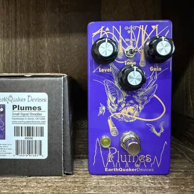 EarthQuaker Devices Plumes rock & roll Hall of Fame With Box image 1