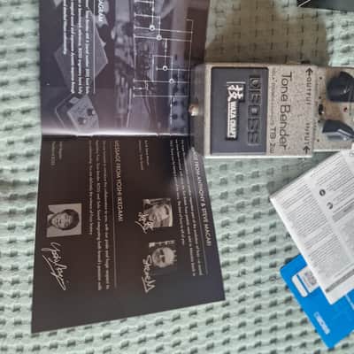 Boss TB-2W Tone Bender Waza Craft 2021 - Present - Silver image 2