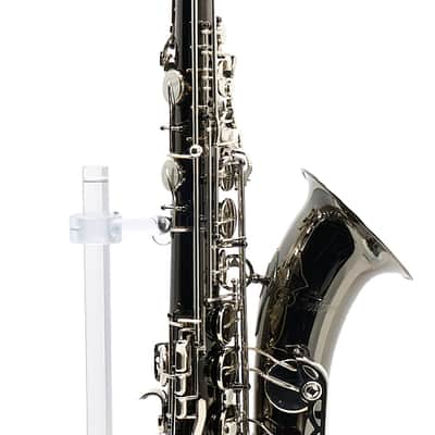 Antigua Winds TS4248BK 'Powerbell' Tenor Saxophone in Black Nickel SN STS080034 image 4