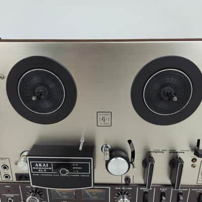 Akai - 4000DS - MK-II - Stereo Reel to Reel Tape Recorder - Belts and Transitors replaced image 6