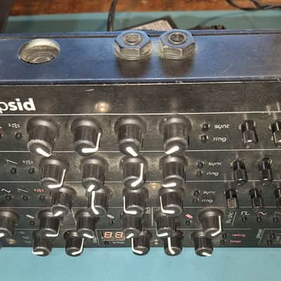 Twisted Electrons THERAPSID MK1 - Black image 3