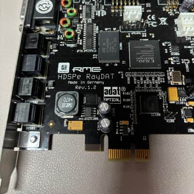 RME HDSPe RayDAT v1.2 PCIe Audio Interface image 3