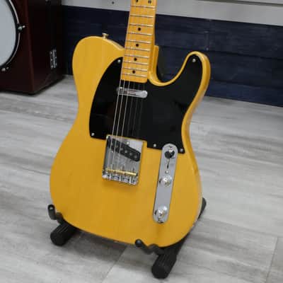 2019 Fender American Original 50's Telecaster Butterscotch Blonde image 1