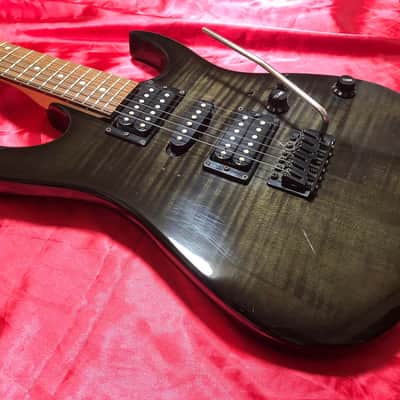 Ibanez RX180 BKS Dinky Type 1990's Electric Guitar 1990's Black