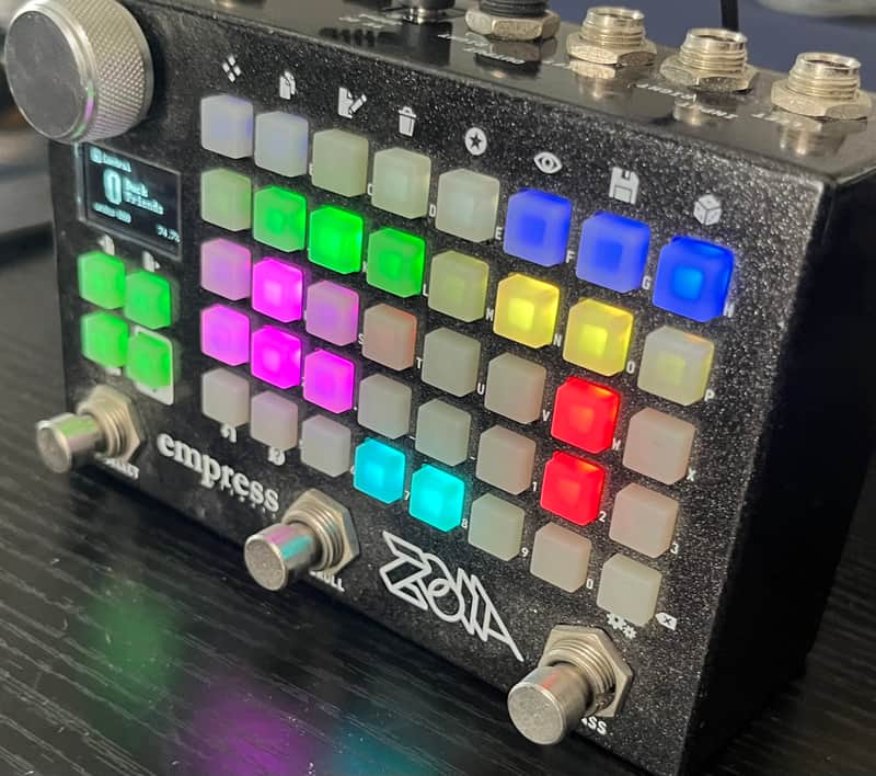 Empress Zoia Compact Grid Controller 2010s - Black image 1