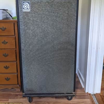 Ampeg SVT "Blackline" with Ampeg 810 Straightback Cab image 1