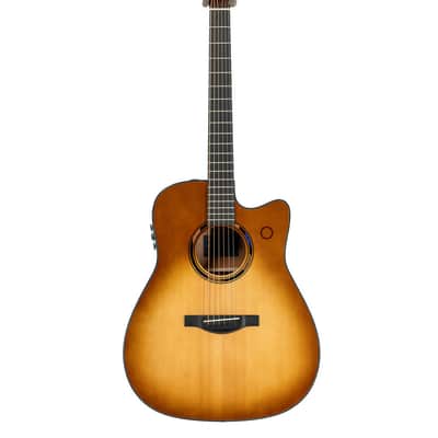 Pre-Owned Yamaha TAG3 C TransAcoustic Spruce/Mahogany Acoustic-Electric Guitar- Sand Burst | Used image 3