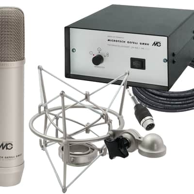 Microtech Gefell M 92.1 Cardiod S - Studio Microphone with legendary PVC capsule M 7 image 3