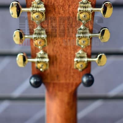 Guild Westerly Collection BT-258E Jumbo Natural Baritone 8-String Electro Acoustic Guitar image 5