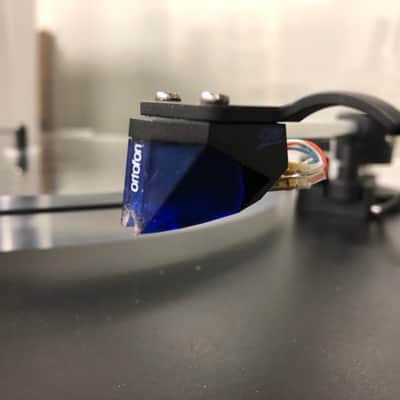 UTurn Audio Orbit Custom Turntable with Ortofon 2M Blue Cartridge and Preamp image 3