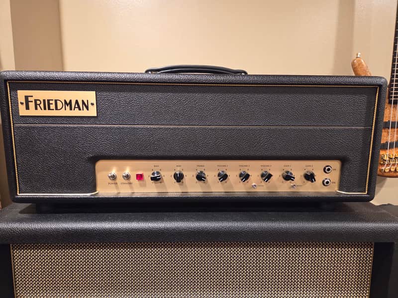 Friedman Smallbox wildwood mod 2014- Present - Black