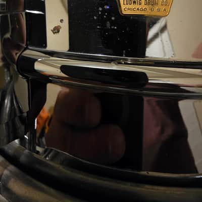 Ludwig Supraphonic/ Chrome over Aluminum / Circa 1969 - Chrome image 20