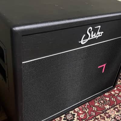 Suhr PT 2x12" 130-Watt Closed Back Guitar Speaker Cabinet 2010s - Black image 2