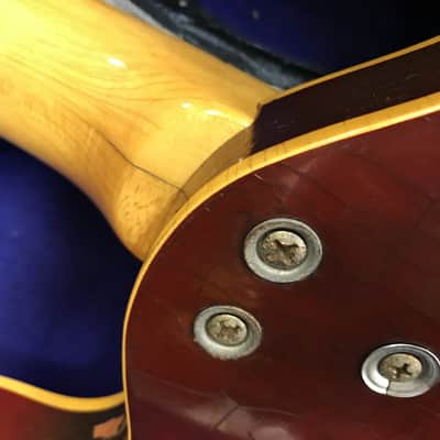 Mosrite Combo 1966～67 - Cherry Red ≒3.45kg [GSB019] image 10