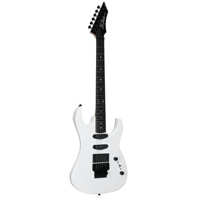 B.C. Rich ST3 Retro II Floyd Rose Electric Guitar, White, Open Box (Very Good) image 2