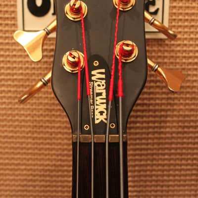 Warwick Streamer Bass 1991 Natural Left Handed Germany image 9