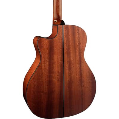 Cort Gold A6 Grand Auditorium Acoustic-Electric Guitar Regular image 2