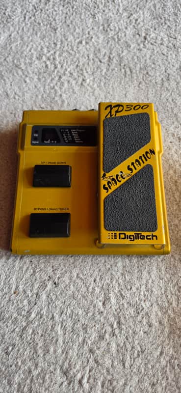 DigiTech Space Station XP300 1990s - Yellow image 1