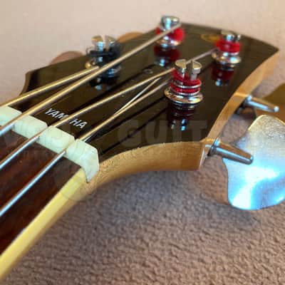 YAMAHA SB-30 ALL-ORIGINAL VINTAGE 60s BASS w/ORIGINAL YAMAHA HARD CASE image 18