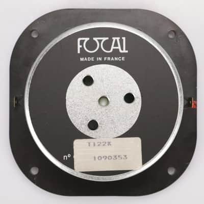2 Focal T122K Inverted Dome 1" Tweeter Driver Speaker Replacements 8ohm #36651 image 9