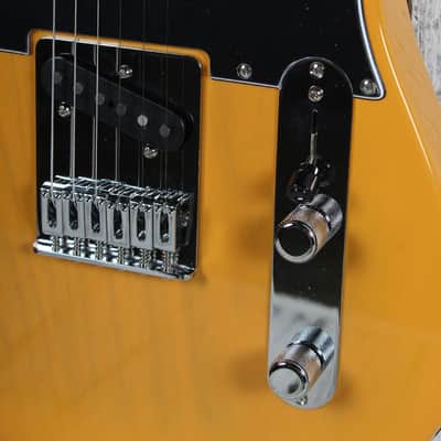 Fender Player II Telecaster Solid Body Electric Guitar Butterscotch Blonde image 4