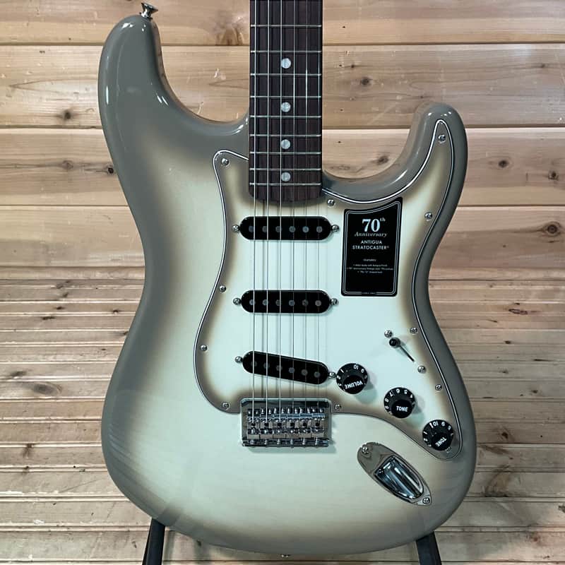 Fender 70th Anniversary Vintera II Antigua Stratocaster Electric Guitar - Antigua image 1