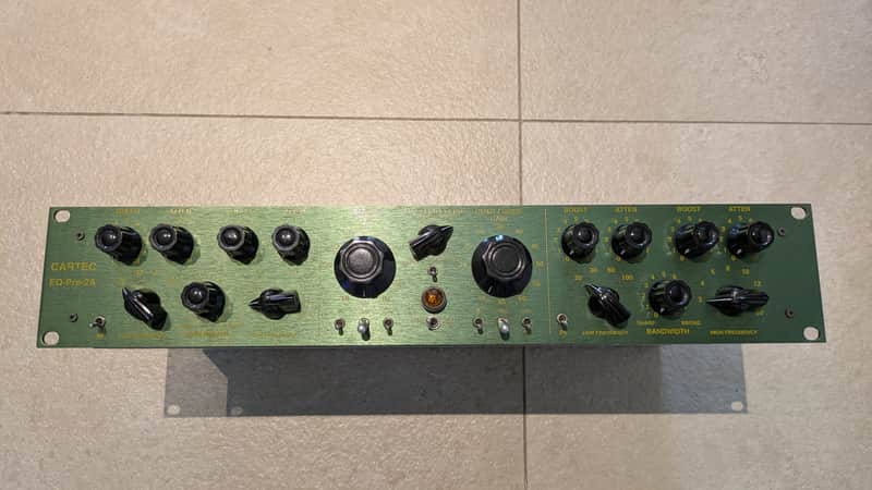 CARTEC AUDIO EQ PRE 2A pultec image 1