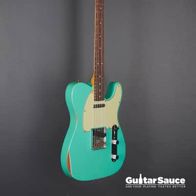 Fender  Custom Shop 64 Telecaster Relic Seafoam Green  2024 (Cod. 1502NG) image 8