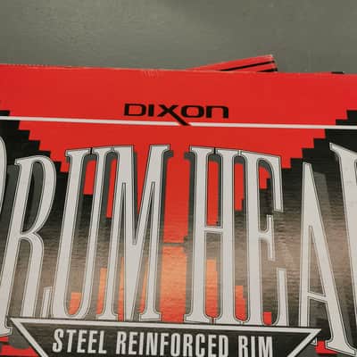Dixon Drum Head - 16'' Clear, Kit of 4 Bild 2