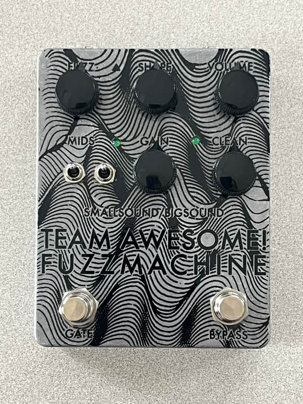 Smallsound/Bigsound Team Awesome Fuzz Machine